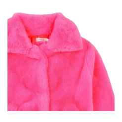 Rosa frakk for kvinner