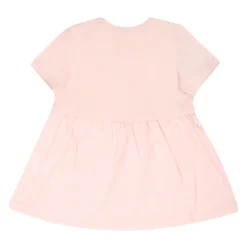 Rosa fritidskjole med culottes