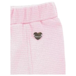 Rosa Houndstooth Slip-On Bukser