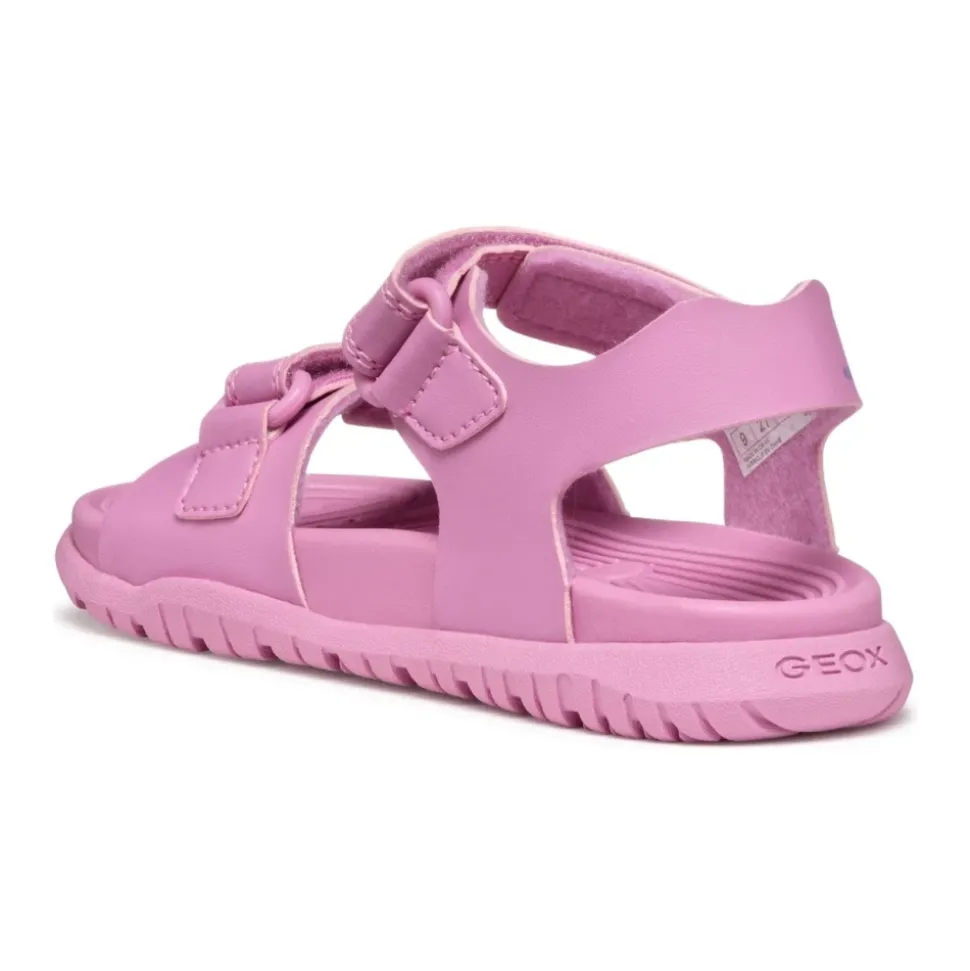 Rosa Jentesandaler for Barn