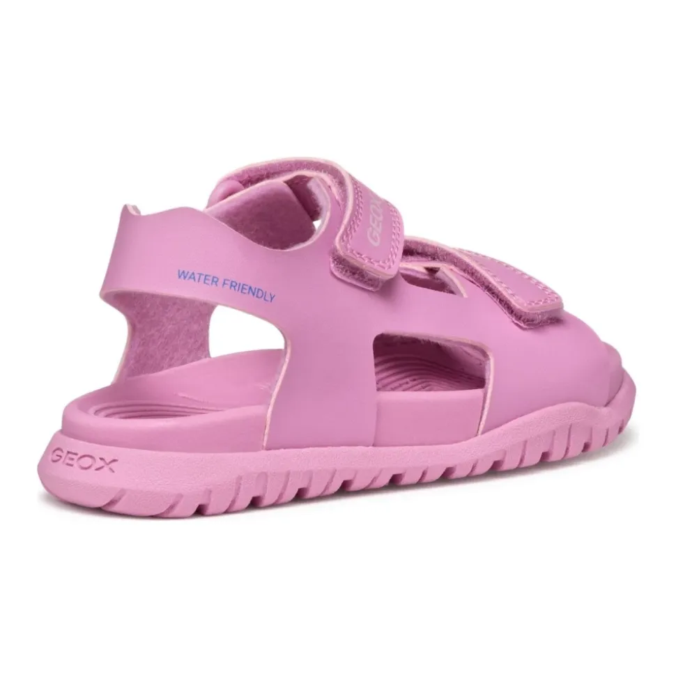 Rosa Jentesandaler for Barn