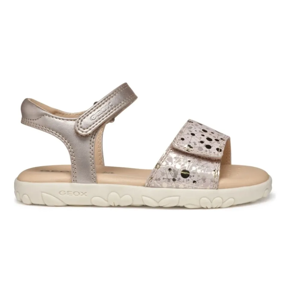 Rosa Jentesandaler for Barn