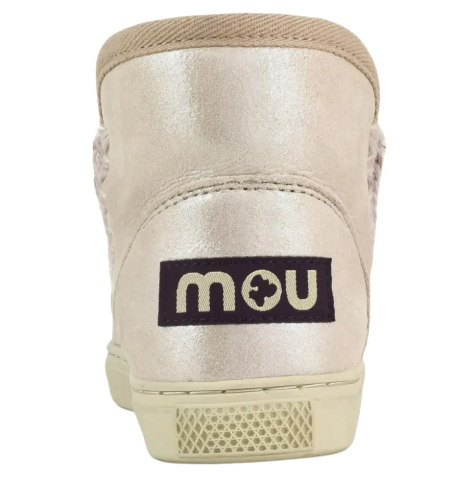 Rosa Lurex Barn Slip-On Sneakers