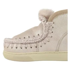 Rosa Lurex Barn Slip-On Sneakers