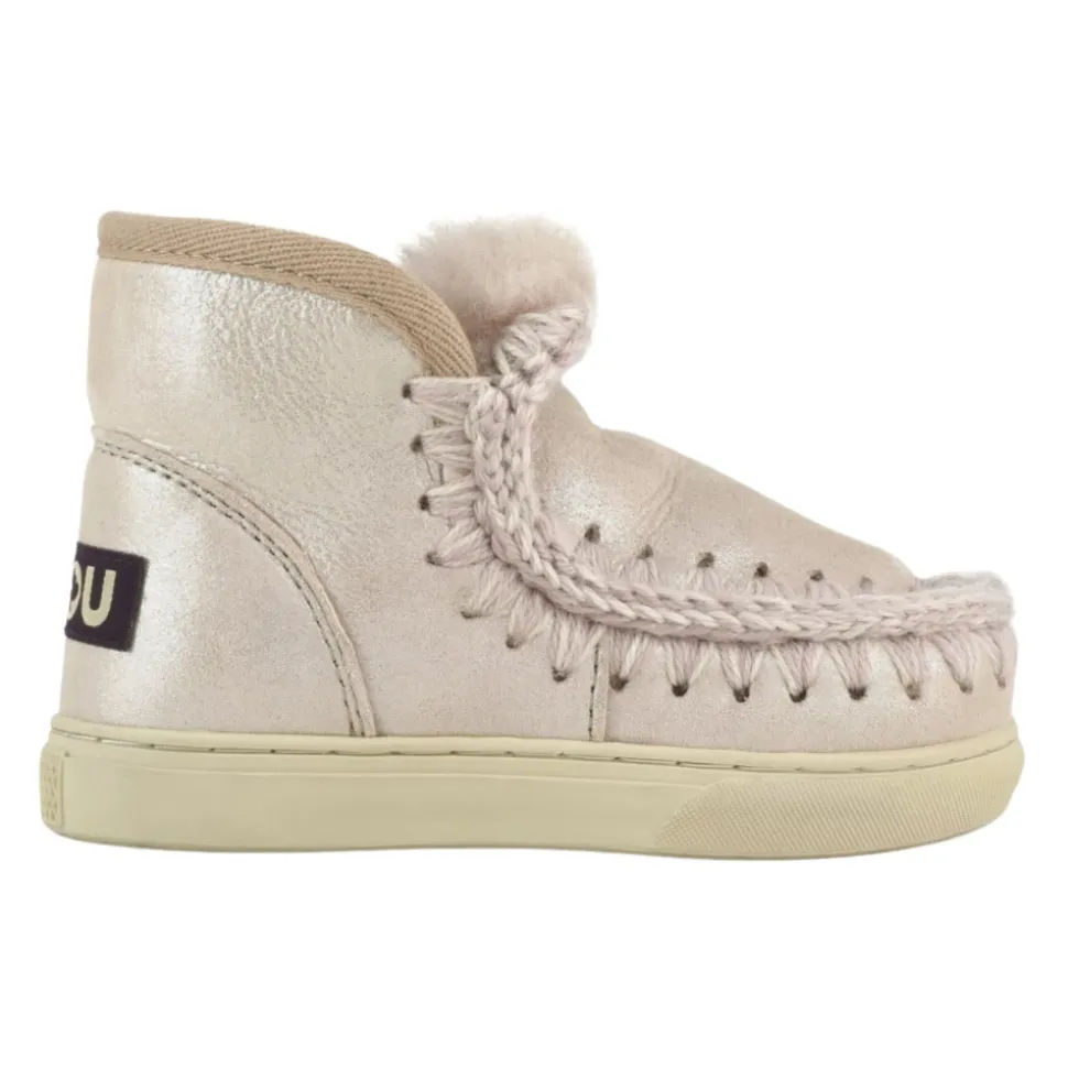 Rosa Lurex Barn Slip-On Sneakers