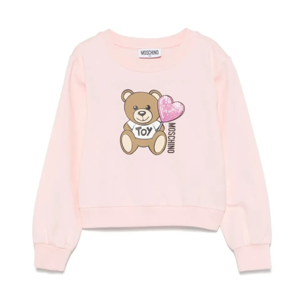 Rosa Rhinestone Crew Neck Sweater