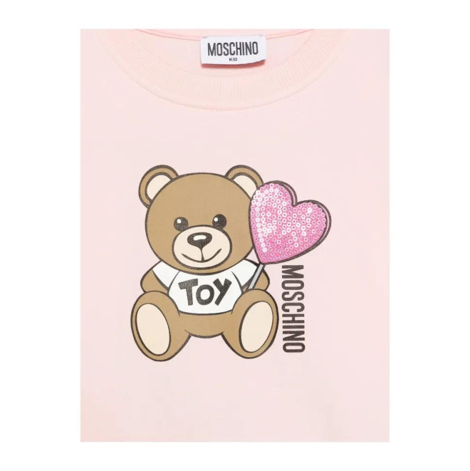 Rosa Rhinestone Crew Neck Sweater