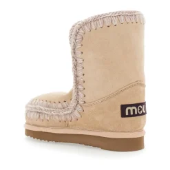 Rosa Semsket Eskimo Kid Støvler