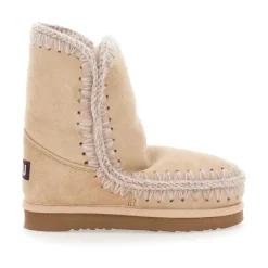Rosa Semsket Eskimo Kid Støvler