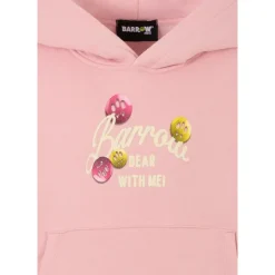 Rosa Smiley Bear Hoodie