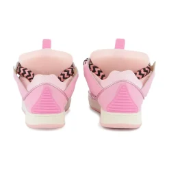 Rosa Sneakers med Snøring