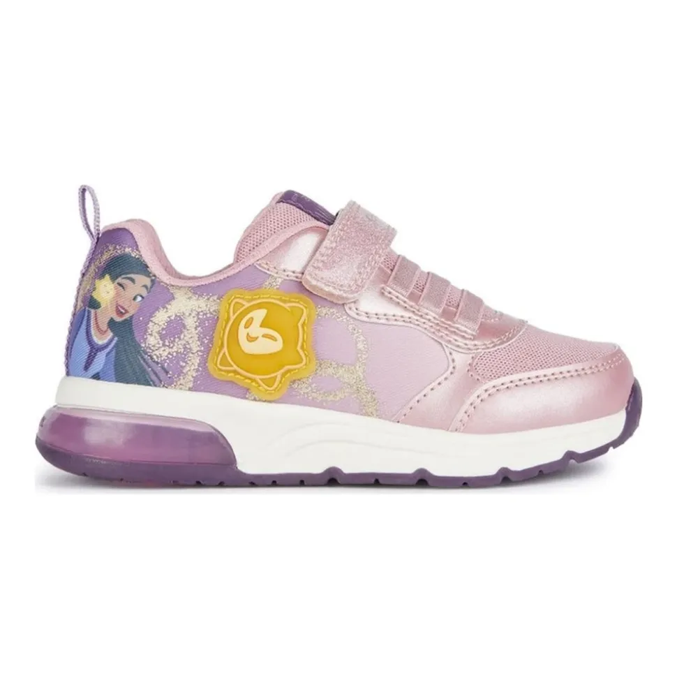 Rosa Spaceclub Sneakers for Jenter