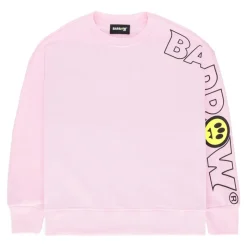 Rosa Sweatshirt med Stil 042