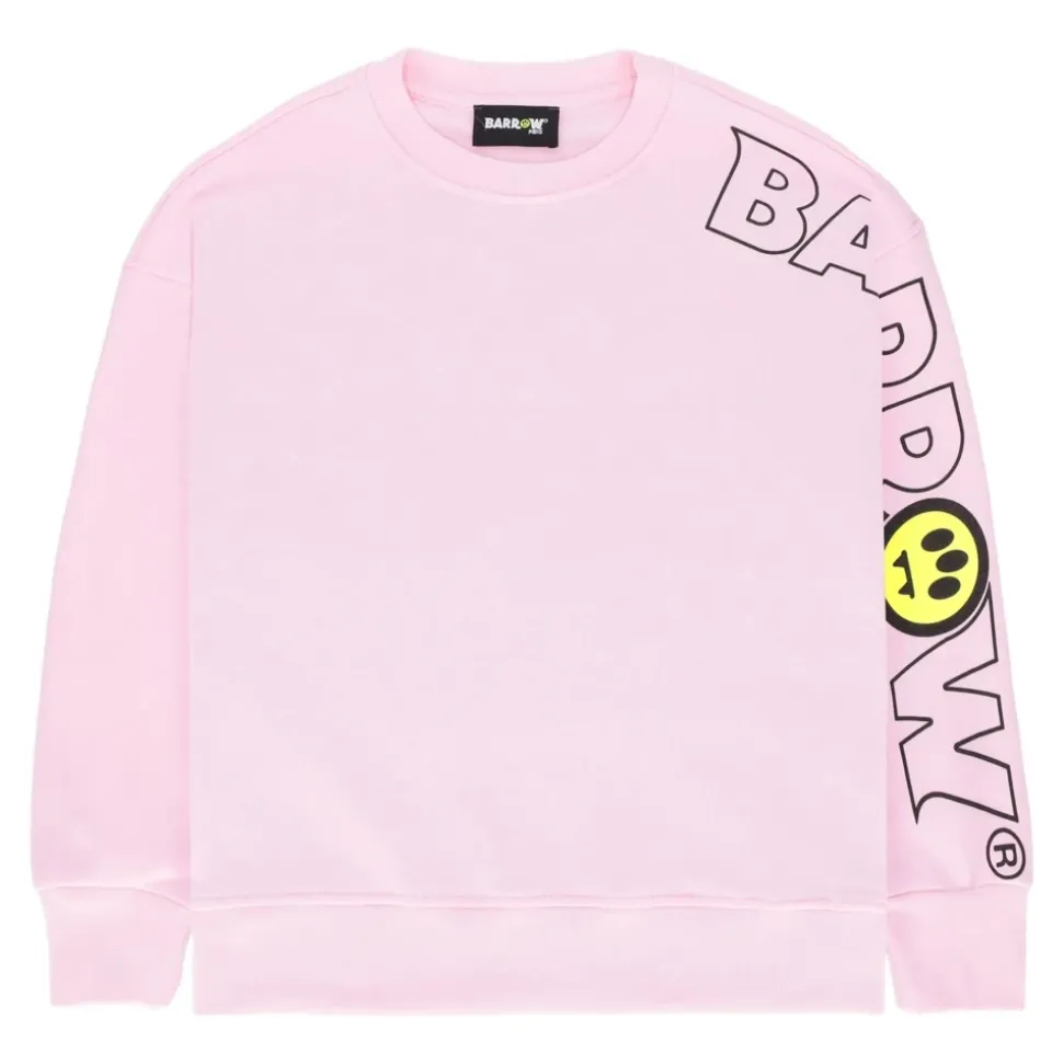 Rosa Sweatshirt med Stil 042