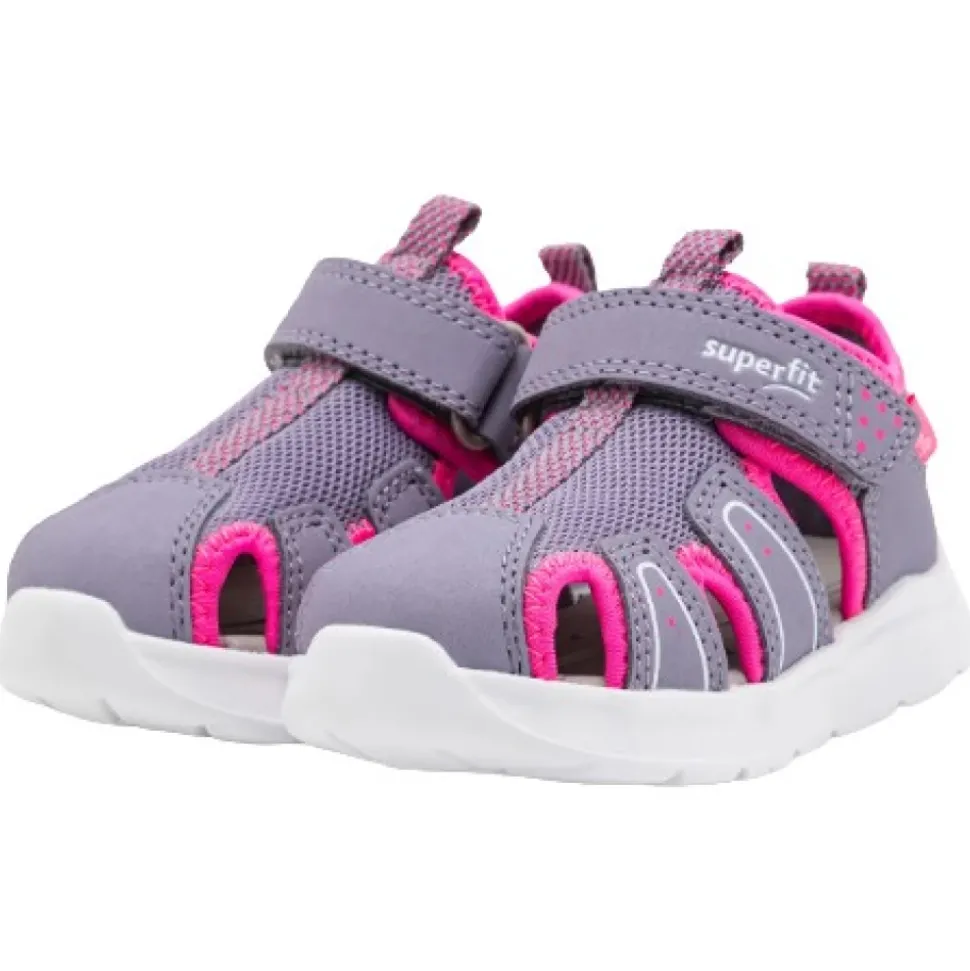 Rosa Wave Sandaler
