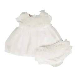 Rose Tulle Babykjole