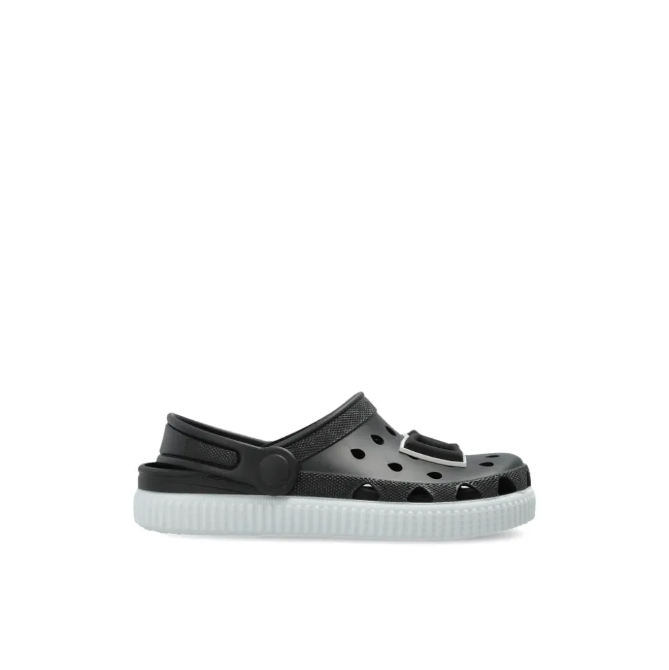 Rubber Slip-Ons med DG-logo