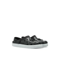 Rubber Slip-Ons med DG-logo
