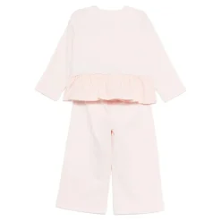 Ruffled Babygrow Set