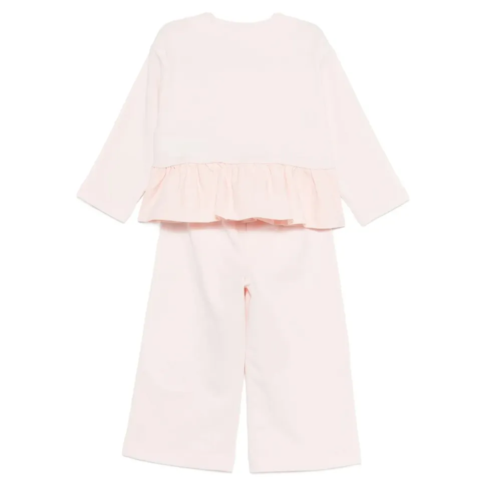 Ruffled Babygrow Set