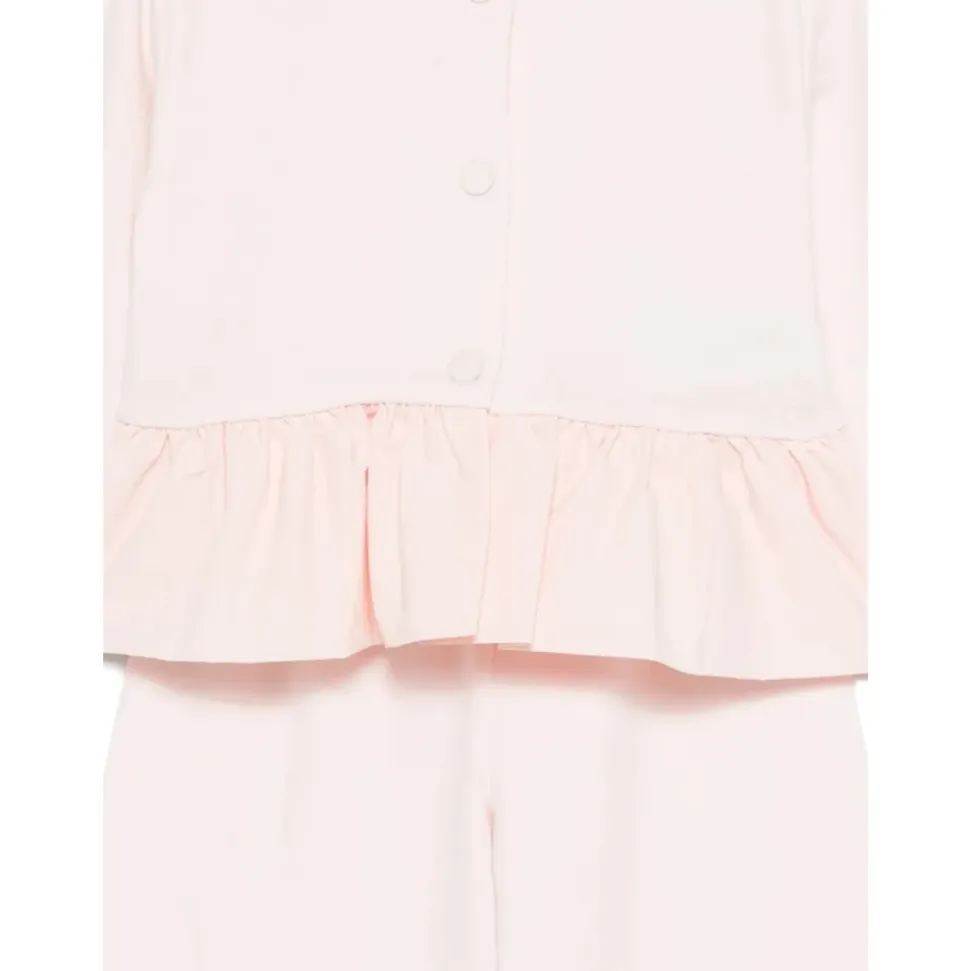 Ruffled Babygrow Set