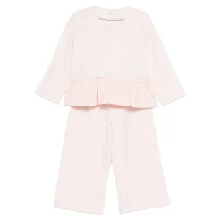 Ruffled Babygrow Set