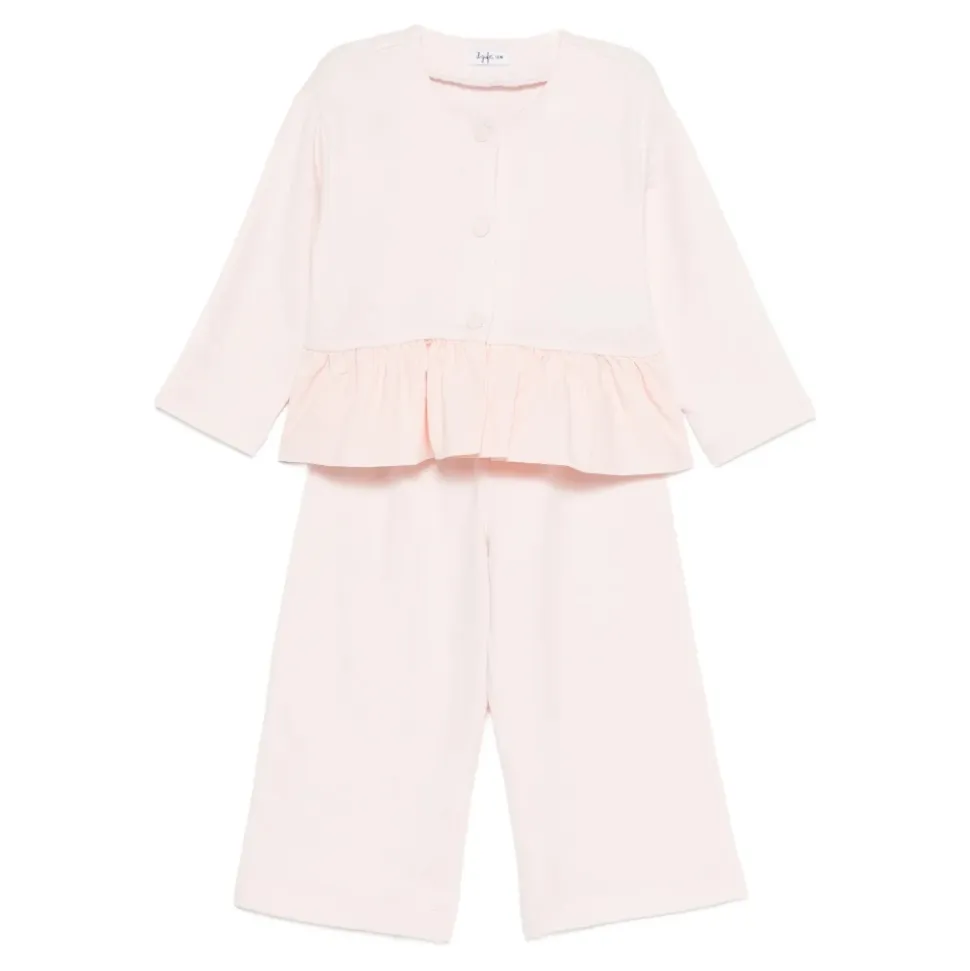 Ruffled Babygrow Set
