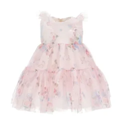 Ruffle Tiered Dress
