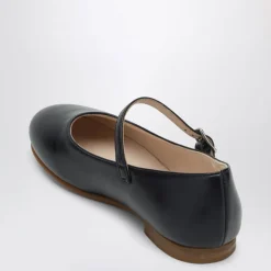 Rund Tå Ballerina Flate Sko