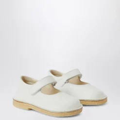 Rundtå ballerina sko
