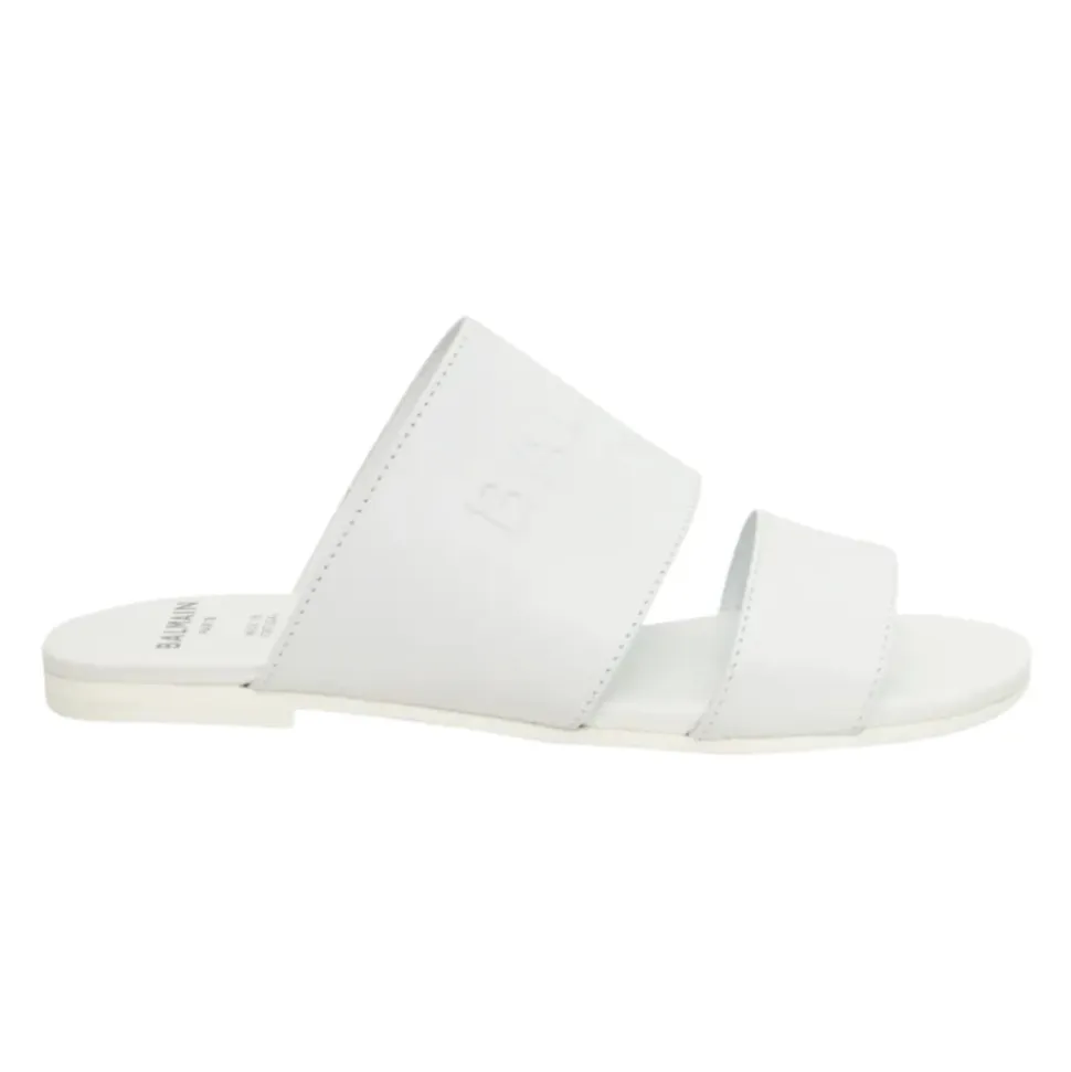 Sandaler i skinn
