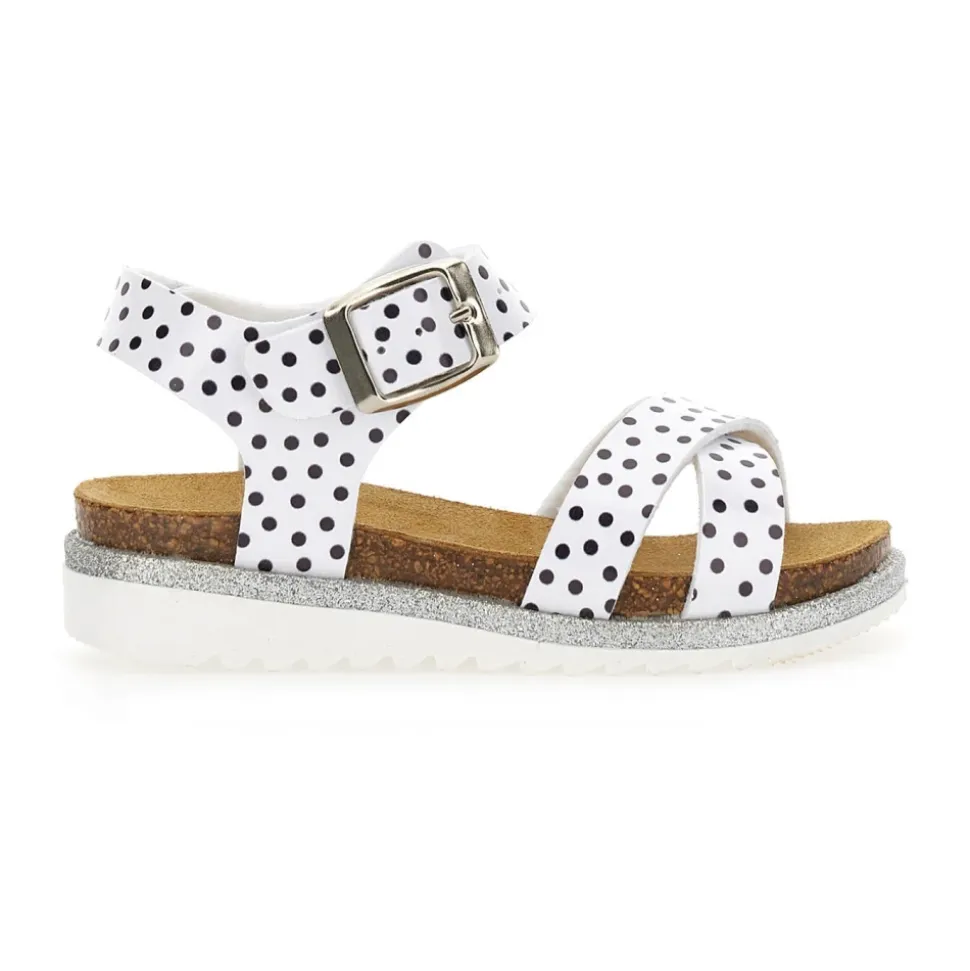 Sandaler med kryssrem