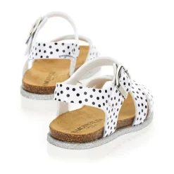 Sandaler med kryssrem
