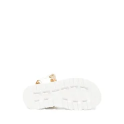 Sandaler med skinnrem