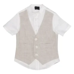 Sand Button Down Shirt
