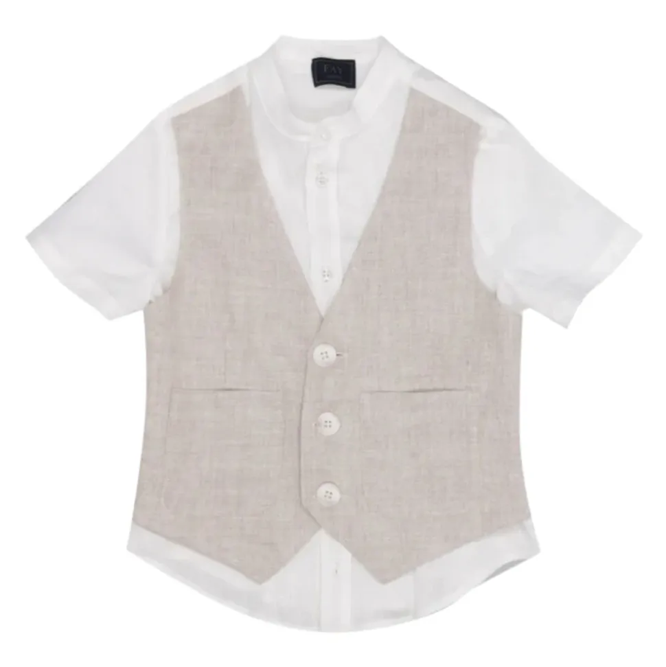 Sand Button Down Shirt