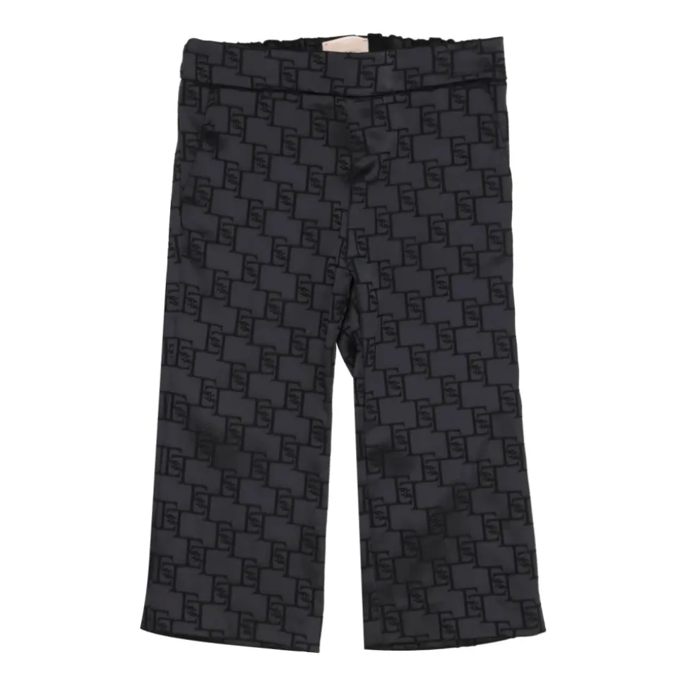 Satin Logo Pants