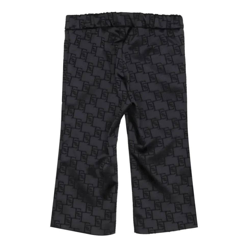 Satin Logo Pants