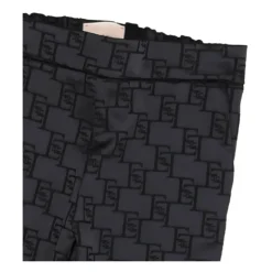 Satin Logo Pants