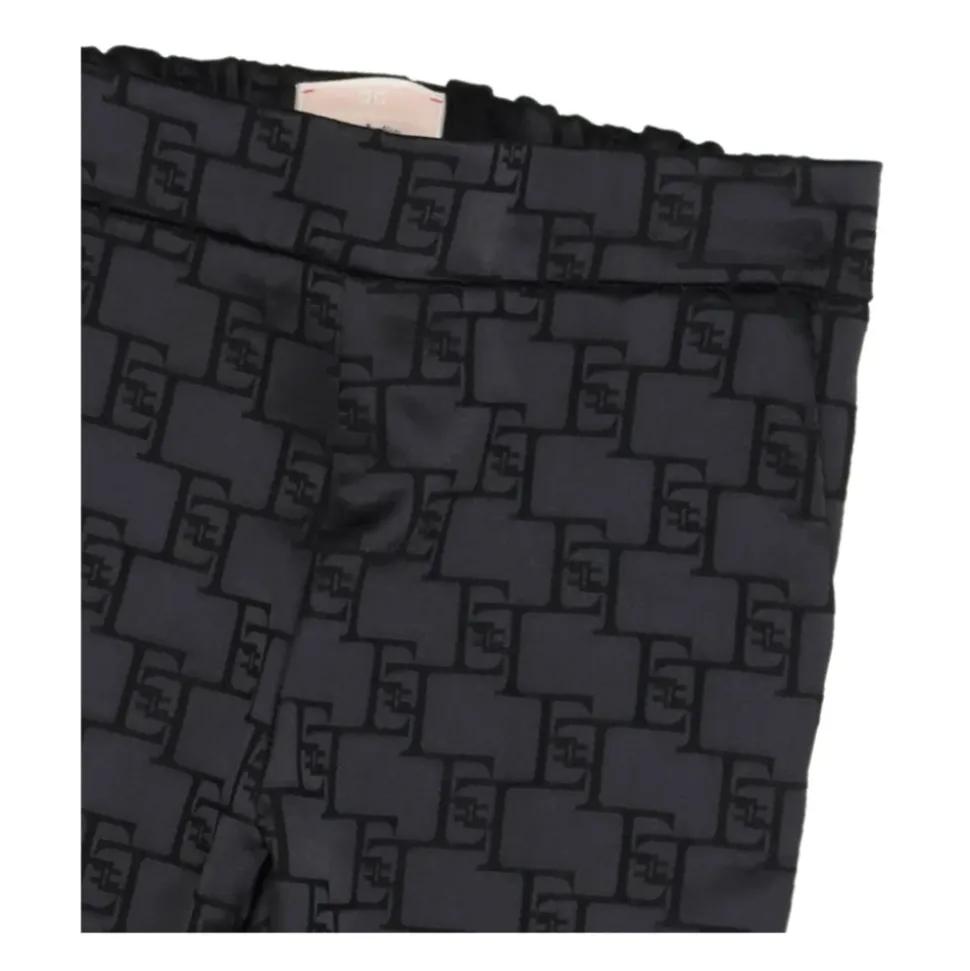 Satin Logo Pants