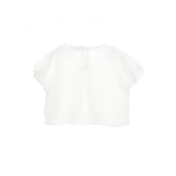 Satin T-shirt