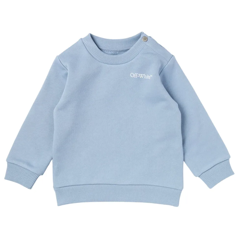 Scribble Diag Crewneck Sweatshirt