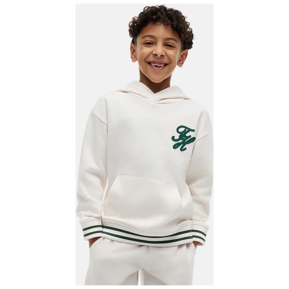 Script Graphic Hoodie