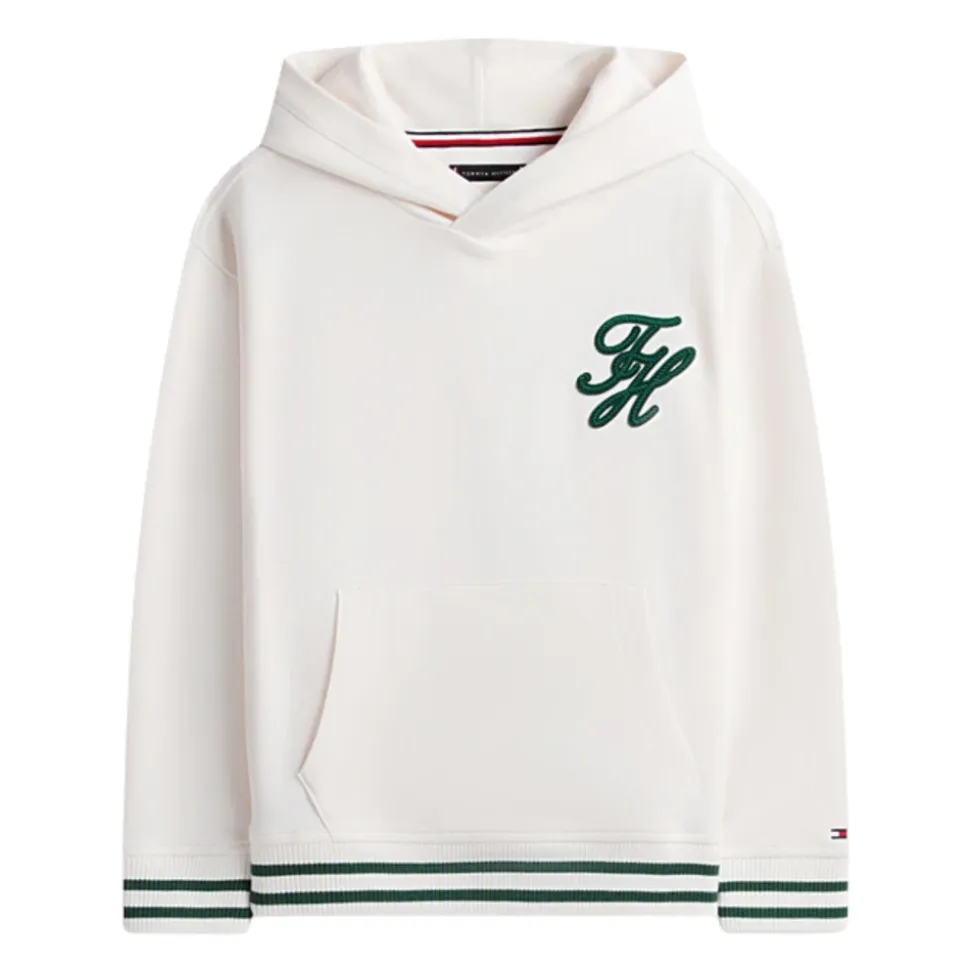 Script Graphic Hoodie