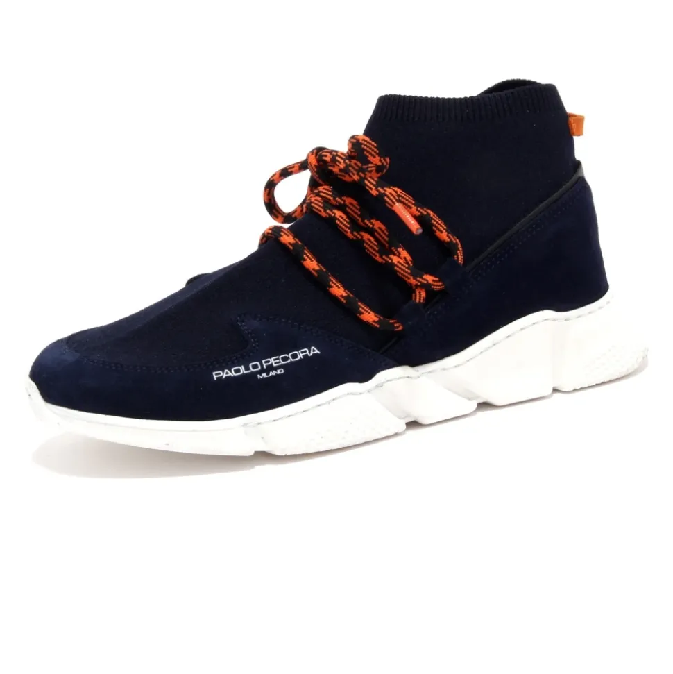 Semsket Slip-On Løpesko