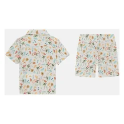 Set Co Blend SS Shirt+Shorts