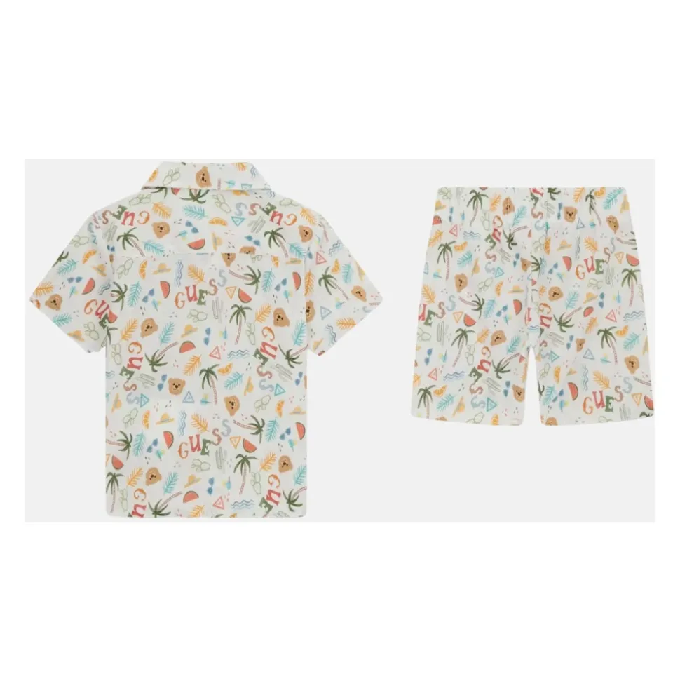 Set Co Blend SS Shirt+Shorts