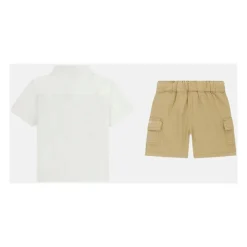 Set Poplin SS Shirt+Shorts