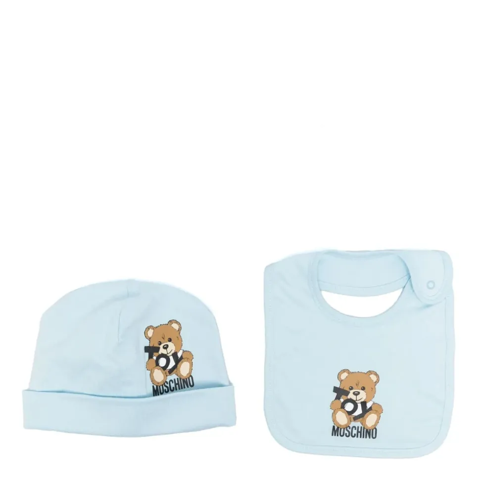 Set Regalo Berretto e Bavaglino