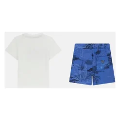Set SS T-Shirt + Active Shorts
